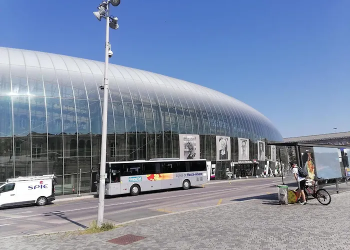 L\'Elegant-Parking Prive-10Min Strasbourg-Nbsimmo