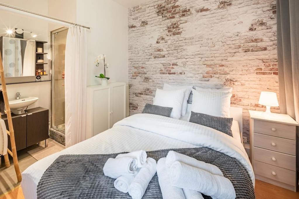 L'elegant-parking Prive-10min Strasbourg-nbsimmo Appartement *